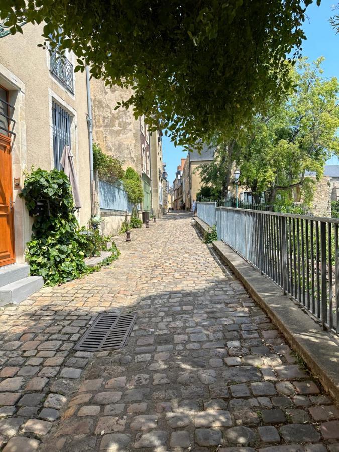 Appartement Vieux Mans Le Mans Exterior photo